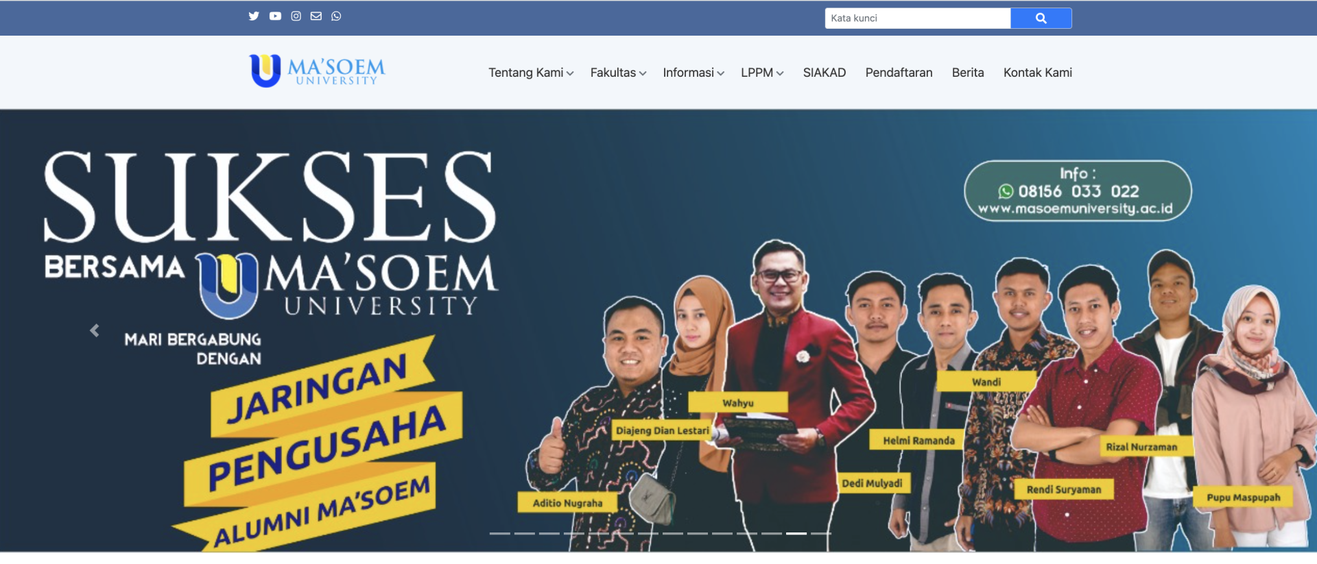 Universitas Swasta di Bandung: Universitas Ma’soem Hadir dengan Fasilitas Lengkap, Prodi Unggulan, dan Lulusan Mudah Bekerja Universitas Swasta di Bandung: Universitas Ma’soem Hadir dengan Fasilitas Lengkap, Prodi Unggulan, dan Lulusan Mudah Bekerja